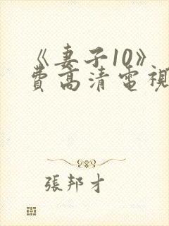 《妻子10》免费高清电视剧hd封面