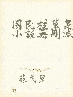 国民校草是女生小说无删减