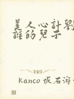 美人心计刘武是谁的儿子