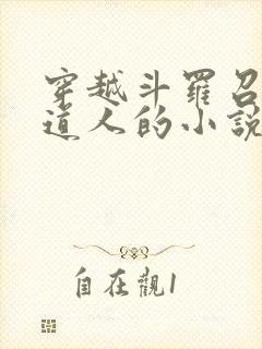 穿越斗罗召唤护道人的小说