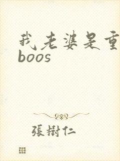 我老婆是重生大boos