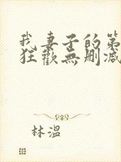 我妻子的第一次狂欢无删减版