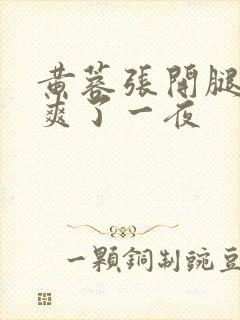 黄蓉张开腿让我爽了一夜