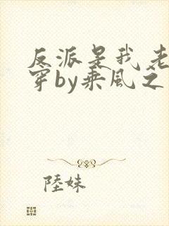反派是我老婆快穿by乘风之上
