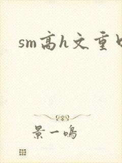 sm高h文重口