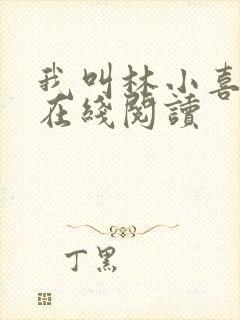 我叫林小喜小说在线阅读