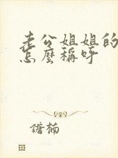 老公姐姐的丈夫怎么称呼