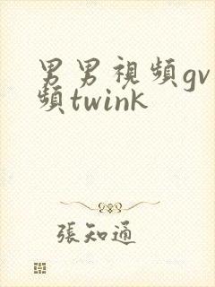 男男视频gv视频twink