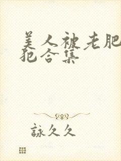美人被老肥丑侵犯合集封面