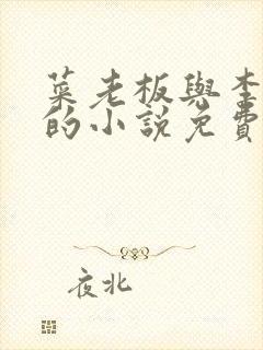 菜老板与李芷珊的小说免费阅读封面