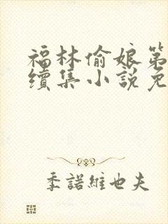 福林偷娘第三部续集小说免费阅读