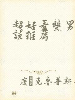 超好看双男主小说推荐封面