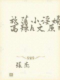放荡小淫妇h文高辣h文原神