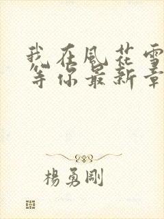 我在风花雪月里等你最新章节新