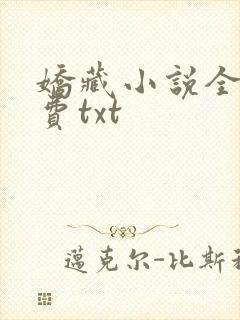 娇藏小说全文免费txt