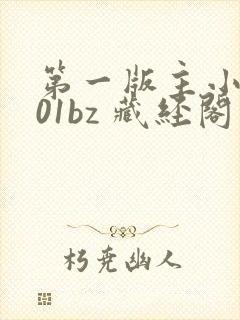 第一版主小说网01bz 藏经阁