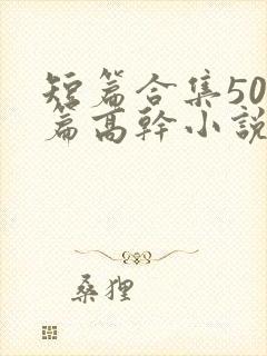 短篇合集500篇高干小说最新章节