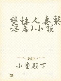 双性人妻系列(淫篇)小说