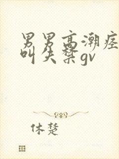 男男高潮痉挛哭叫失禁gv