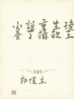 小说重生后我娇养了摄政王小说