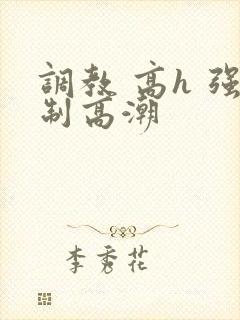 调教 高h 强制高潮