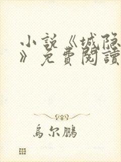 小说《城隐道医》免费阅读