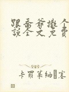 跟乔爷撒个娇小说全文免费阅读