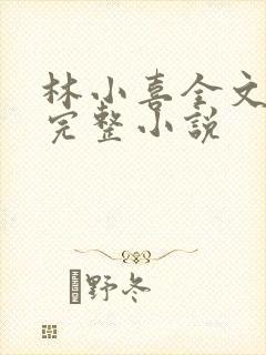 林小喜全文阅读完整小说