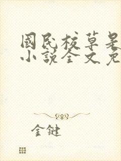 国民校草是女生小说全文免费阅读