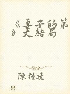 《妻子的第二春》大结局