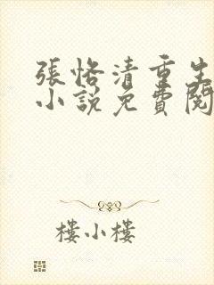 张恪清重生官场小说免费阅读封面