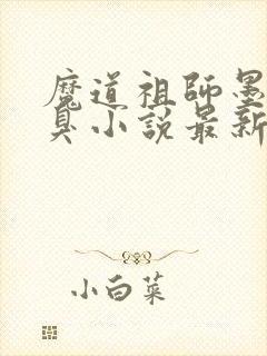 魔道祖师墨香铜臭小说最新章节列封面