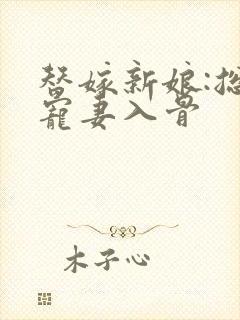 替嫁新娘:总裁宠妻入骨