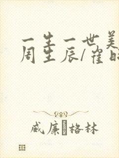 一生一世美人骨周生辰/崔时宜全本