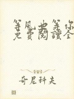 等风也等你小说免费阅读全文