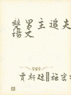 双男主追夫火葬场文