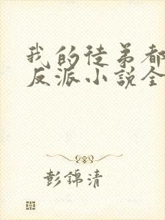 我的徒弟都是大反派小说全文免费读封面