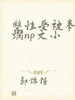 双性受被拳交玩烂np文小