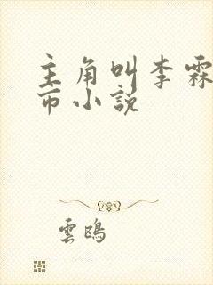 主角叫李霖的都市小说