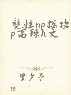 双性np总攻np高辣h文封面