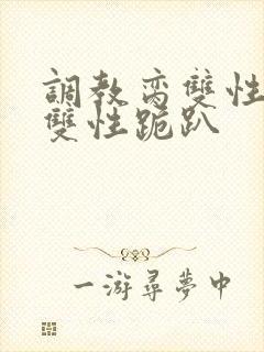 调教脔双性美人双性跪趴