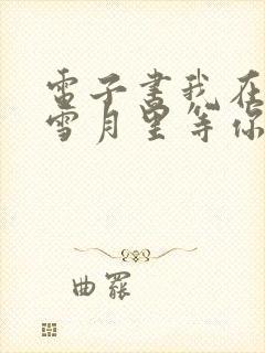 电子书我在风花雪月里等你