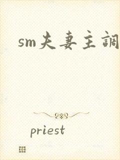 sm夫妻主调教