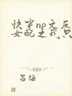 快穿np文反派女配之我只想