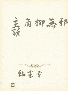 主角柳无邪的小说