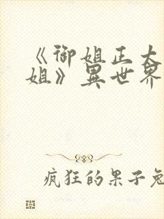 《御姐正太—御姐》异世界动漫