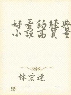 好看的经典言情小说高质量文笔好