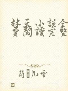 林天小说全文免费阅读完整