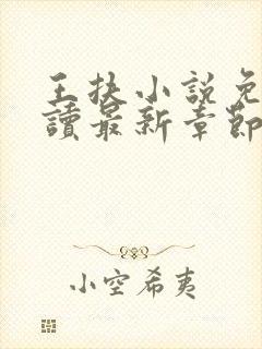 王扶小说免费阅读最新章节无弹窗