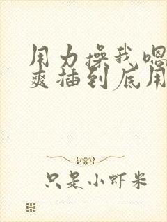 用力操我嗯啊好爽插到底用力啊啊男男